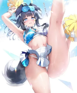 Cheerleader Hibiki [Blue Archive]