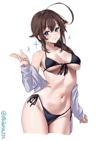 Bikini Shigure (Ebifurya) [KanColle]