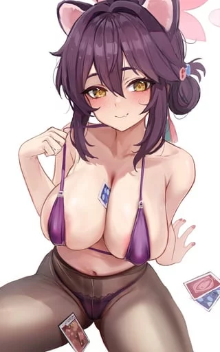 Kaede wants to play (Stone)[Blue Archive]