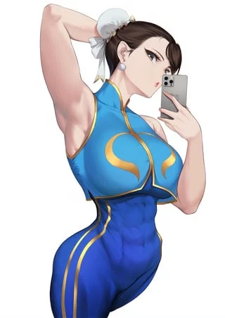 [blueorca] Chun-Li (Street Fighter)