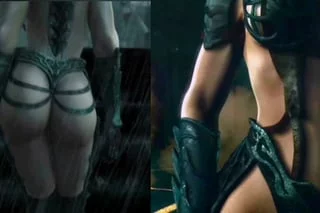 How is there absolutely no content regarding Shahdee from Prince of Persia : Warrior Within?-Am i alone here regarding her?