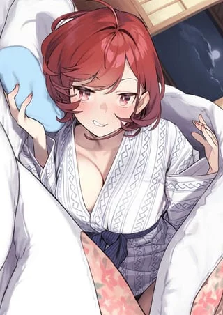 “See something you like, perv~?” I want to be her, your sister that catches you staring at her