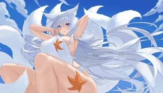 foxy lady in large breasts [Azur Lane]
