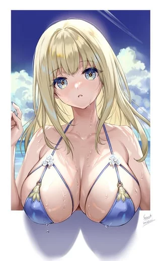 "Hanging Breasts" [Artists Original]