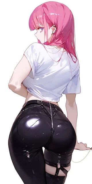 Tight Leather Pants 