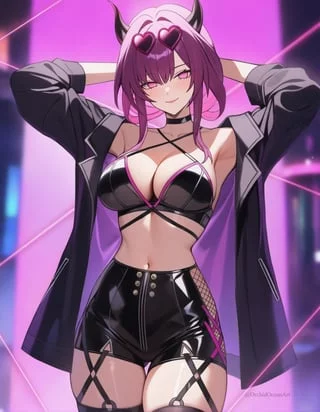 Street Devil Kafka [Honkai Star Rail] 