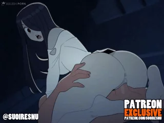 Sadako has been captured and fucked by nerd
