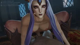 Vengeful Spirit(ARCANA) snapshot from video [Dota 2] (legioncummander)
