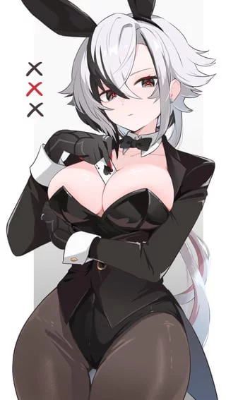 Bunny Arlecchino [Genshin Impact]
