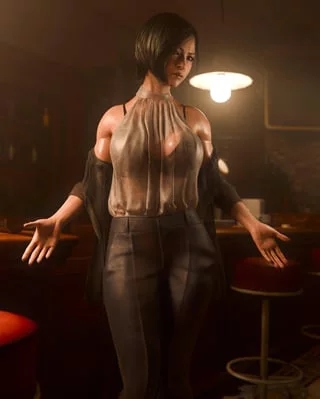 Ada - "Bar Mishap" (Vexonair) [Resident Evil]