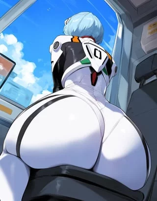 this image of (Rei)’s phat fucking ass has infected my brain the past two days 