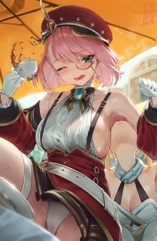 Lumine’s special tea