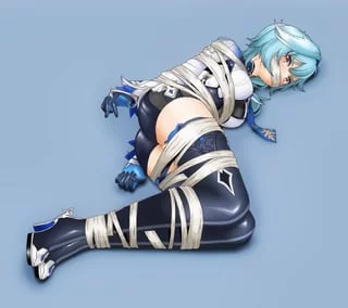Eula tied up