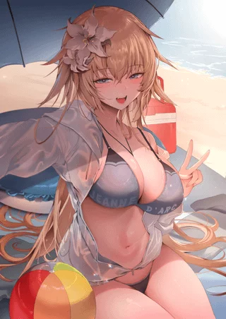 Jeanne is truly saint like [Fate]