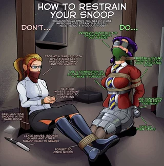 How to restrain your snoop
