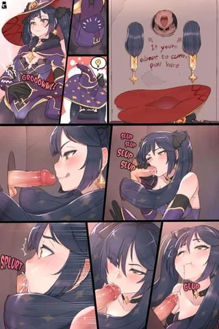 I only did this for money but this cum is so delicous~