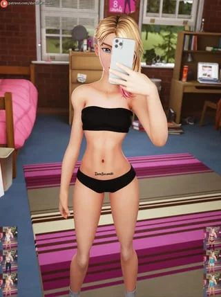 Gwen takes a selfie (Darkbahamuth) [Marvel]
