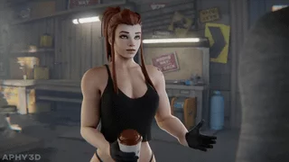 Brigitte (ahpy3d) [Overwatch]