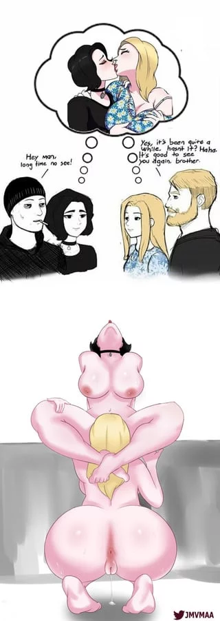 Doomer Girl, Tradwife (jmvmaa) [Wojak memes]