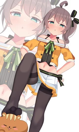 Lucky Plushie (Natsuiro Matsuri - Hopetiteve)