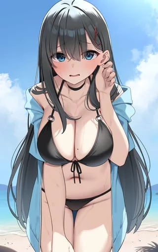 "Do you think it suits me?" [original]