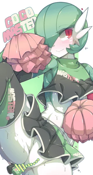 Cheerleader Gardevoir's toys