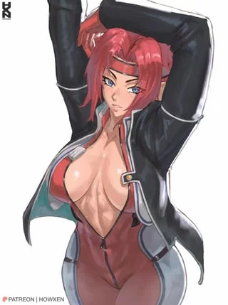 Kallen Kozuki [Code Geass]