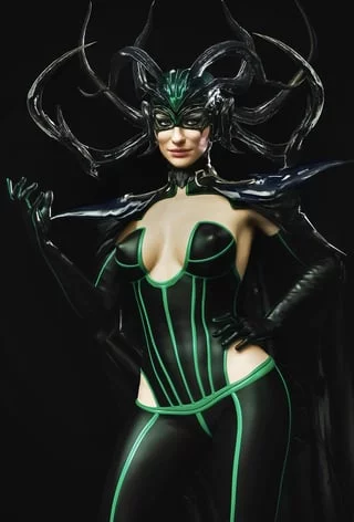 Hela (agent_4_tea_se7en) [Marvel]