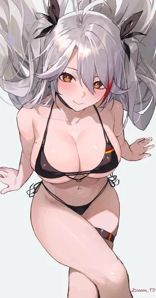 I'm wearing this in front of all my friends and strangers at the pool! I don't care what ends up happening! Go make me regret my decision~