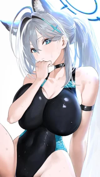 Summer Shiroko Terror (kazane-wind) [Blue Archive]
