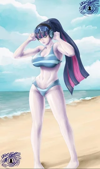 Stocking anarchy (lockeyearts on all) [pantyandstocking]