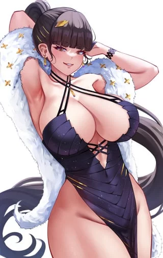 Eve dressed up as NIKKE's Dolla (Karma3009) [Stellar Blade]