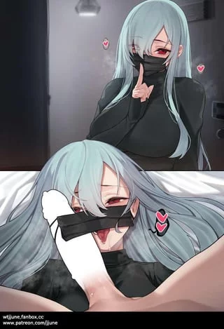 Under the face-mask (jjune)
