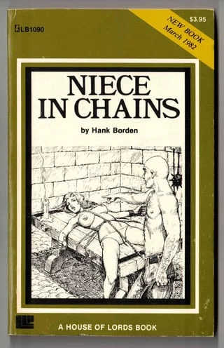 vintage erotica book cover illustration from 1982 ⛓️‍💥⛓️‍💥⛓️‍💥