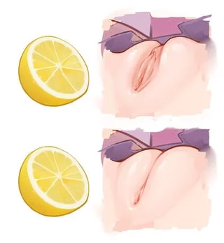 Tasted a lemon