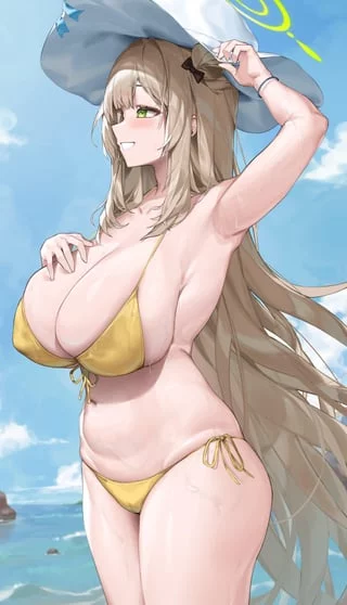 Seaside Nonomi (SAmart)[Blue Archive]