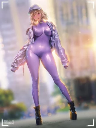 Lavender Bodysuit 