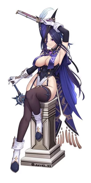 Clorinde goddess