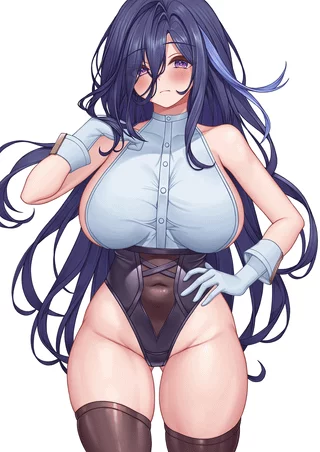 Clorinde's thighs