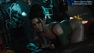 Panam (Tomoganim) [Cyberpunk 2077]