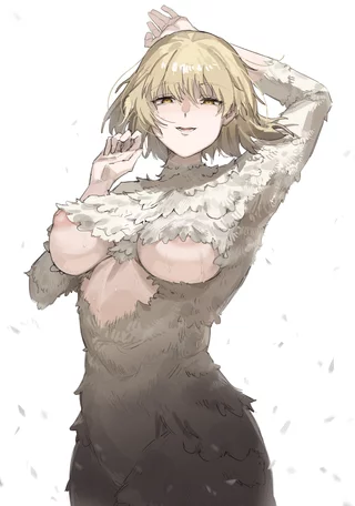 Chimera Falin - the perfect mix between monster and human (うーろんちゃ) [Dungeon Meshi, Delicious in Dungeon]