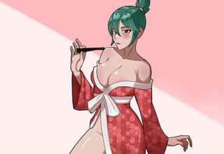 Spicy Kiriko by me