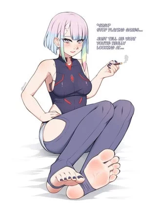 Lucy [Cyberpunk: Edgerunners]