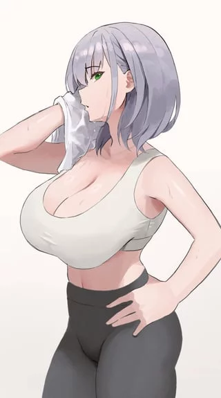 Noel after workout [Hopetiteve]