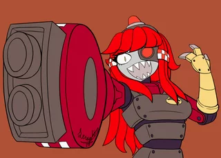Mimi (Flat color)