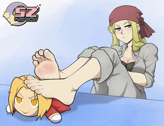 Winry Rockbell [Fullmetal Alchemist]