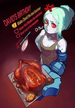 “Stupid choom… making me implant this dumb ‘Tasks’ chip… whatever, what’s next on the to-do list?”
