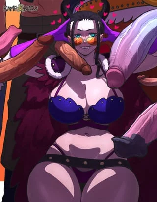 (Robin) finding her true purpose among the beast pirates
