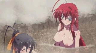 The Gals Enjoying Pool Time [High School DxD Born]