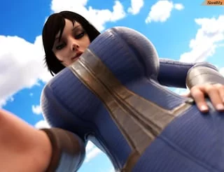 Elizabeth - Selfie from the wasteland (Smitty) [BioShock Infinite]